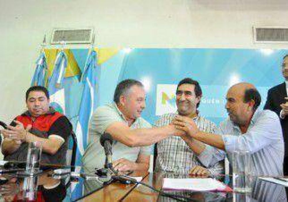 Pechi y Sitramune acordaron una suba del 35% hasta julio 