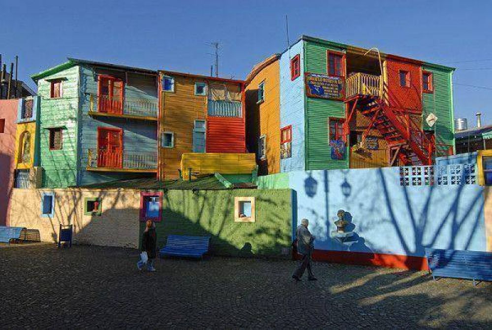 Impulsan obras viales para mejorar conexi�n entre La Boca y Puerto Madero