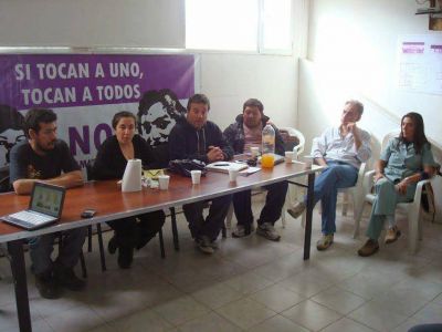 Gremios definen paro general el jueves 16