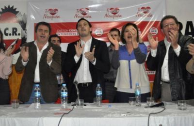 Contardi lanz� la precandidatura a intendente