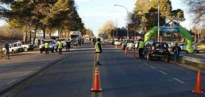 Operativo especial de tr�nsito por el fin de semana largo