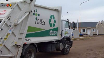 No habr� modificaciones en la recolecci�n domiciliaria de residuos en el feriado puente