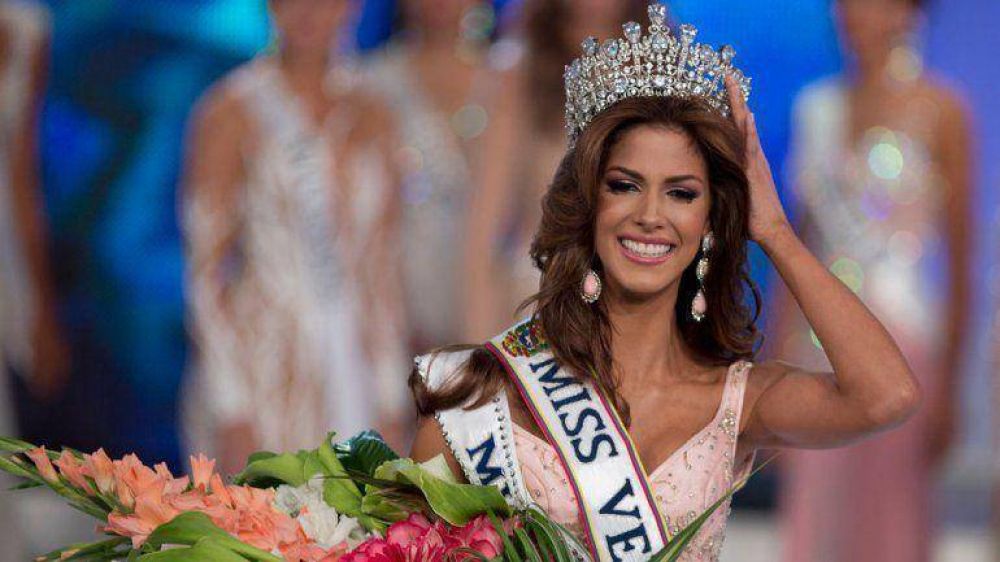 Mariana Jimnez fue coronada como Miss Venezuela 2014