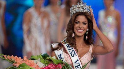 Mariana Jim�nez fue coronada como Miss Venezuela 2014