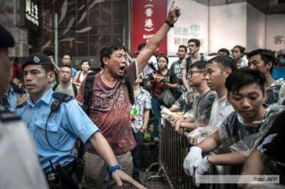 El gobierno de Hong Kong suspende el di�logo y los estudiantes convocan a relanzar las protestas