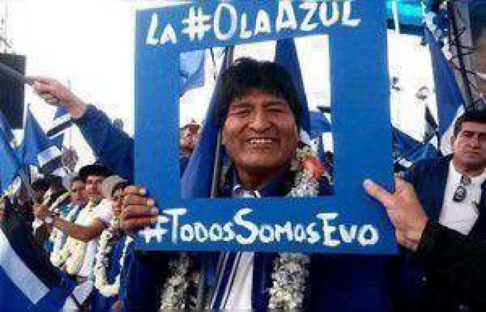 Morales se prepara para arrasar en las urnas y gobernar Bolivia hasta 2020