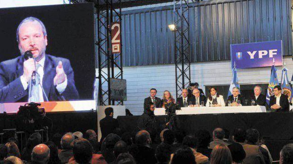 Cristina anunci desde Las Heras la puesta en marcha del Sistema Federal para medir el rting