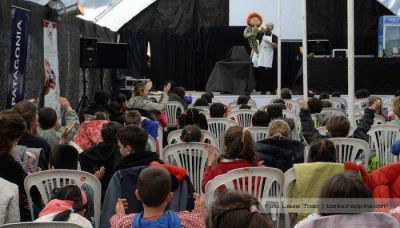 Los chicos, protagonistas de Bariloche a la Carta 