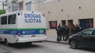 Operativo antidrogas termin� con un detenido, el secuestro de LSD, �xtasis y armas