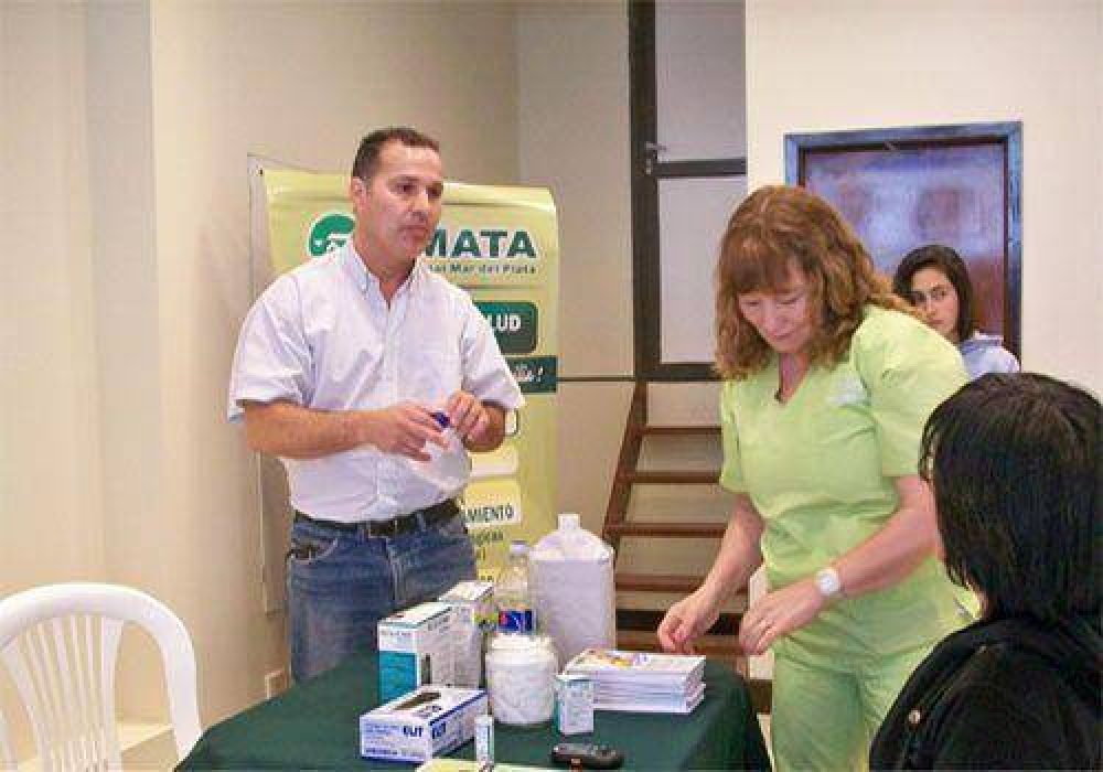 SMATA lanz una campaa gratuita de vacunacin anti-tetnica
