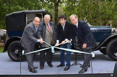 Se inaugur� Autocl�sica 2014 en San Isidro 