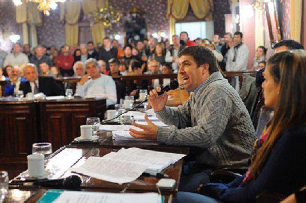 Estacionamiento Medido: El Frente Mercedino se�al� nuevamente la �improvisaci�n constante�