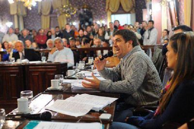 Estacionamiento Medido: El Frente Mercedino se�al� nuevamente la �improvisaci�n constante�