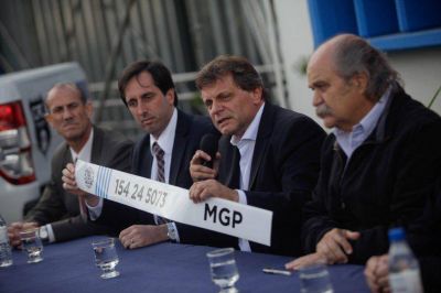 Pulti: �Nuestro compromiso con la seguridad es total�