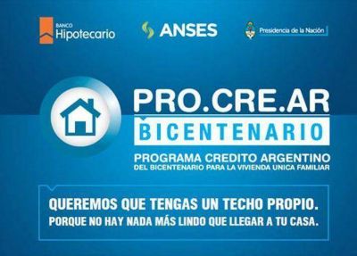 SESENTA FAMILIAS RESULTARON SORTEADAS EN EL PRO.CRE.AR