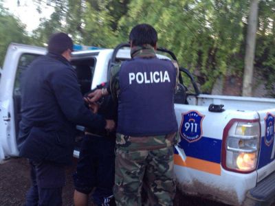 Nueve allanamientos: Secuestran armas y detienen a una persona