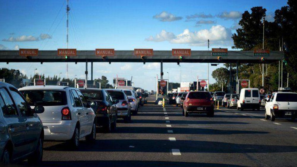 Intenso movimiento tur�stico por el fin de semana largo
