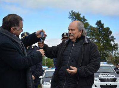 Entregaron m�s de 45 patrulleros nuevos para Berazategui, Varela y San Antonio de Areco