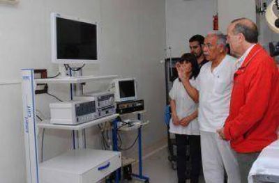 El Hospital de Solano recibi� equipo de �ltima generaci�n para hacer cirug�as laparosc�picas