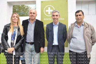 Se inaugur� la Unidad Sanitaria del barrio Almirante Brown de Jun�n