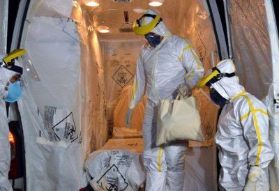 La primera prueba al sospechoso de �bola en Brasil dio negativo