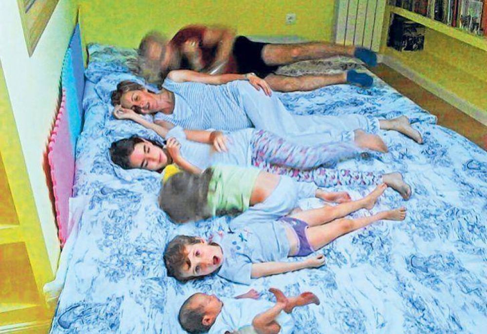 Venden camas para que los padres duerman con sus hijos