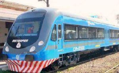 En Carlos Tejedor tambi�n reclaman la vuelta del tren