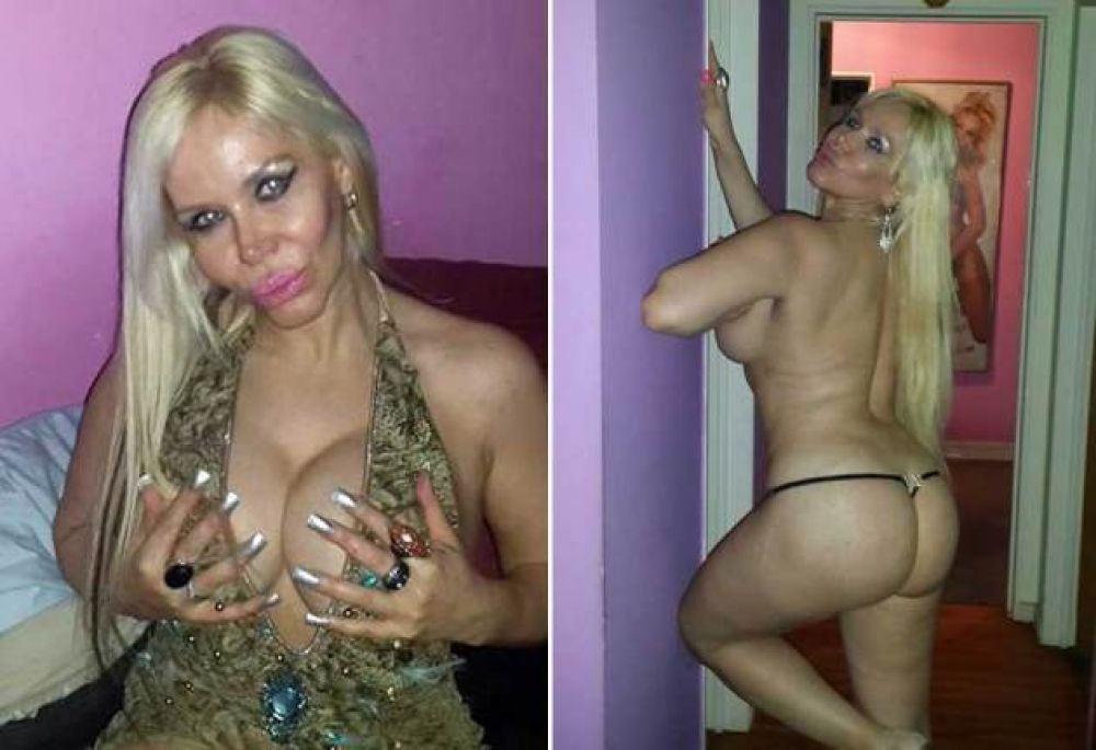 Alejandra Pradn publica fotos en tanga en Facebook