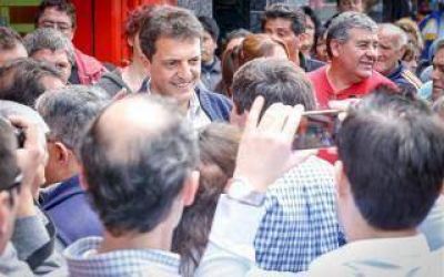Elecciones 2015: Massa recorre distritos bonaerenses para profundizar su campa�a