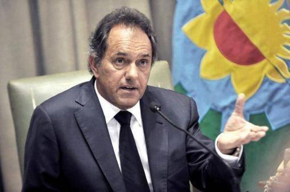 Scioli: 