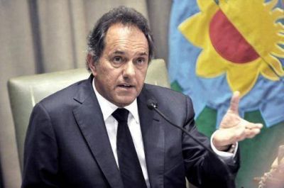 Scioli: 