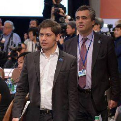 Kicillof destac� que el FMI dio la raz�n a Argentina por los buitres