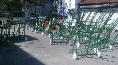 Cambiar�n los carros de los cartoneros