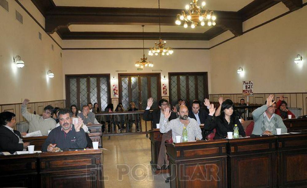 El HCD aprob� un pedido por la autov�a de la ruta nacional 3