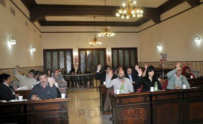 El HCD aprob� un pedido por la autov�a de la ruta nacional 3