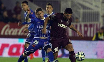 Lan�s y Godoy Cruz se mataron a goles