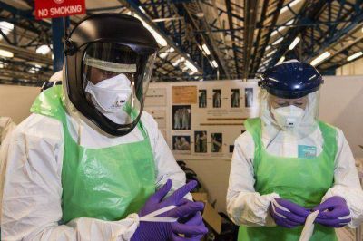 �bola: el brote genera m�ximos controles en todo el mundo