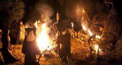 Siete personas fueron quemadas acusadas de brujer�a