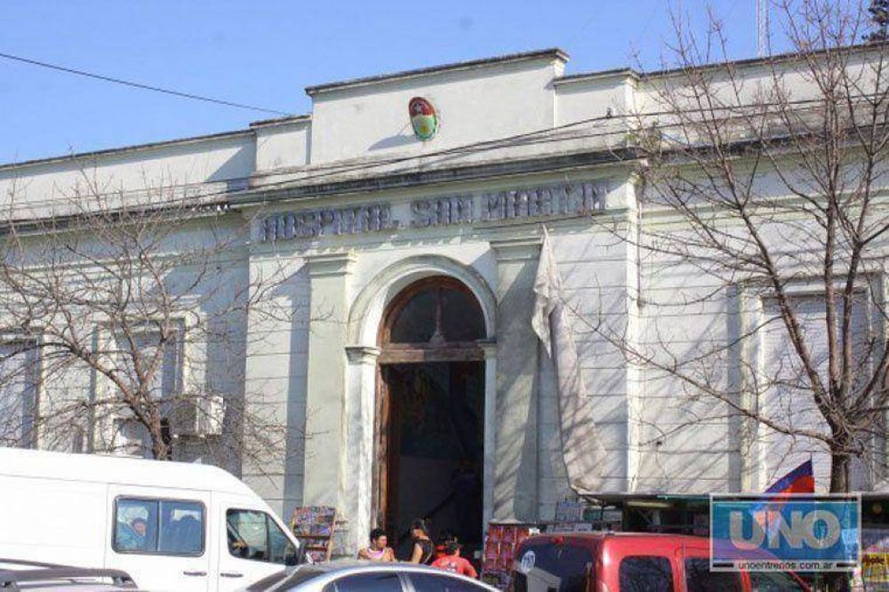 Por primera vez operar�n a un trans en el San Mart�n