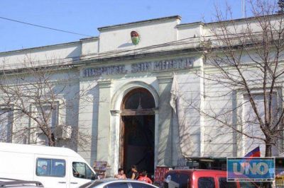 Por primera vez operar�n a un trans en el San Mart�n