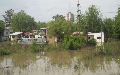 Evacuaron a otras dos familias de Cantera 25