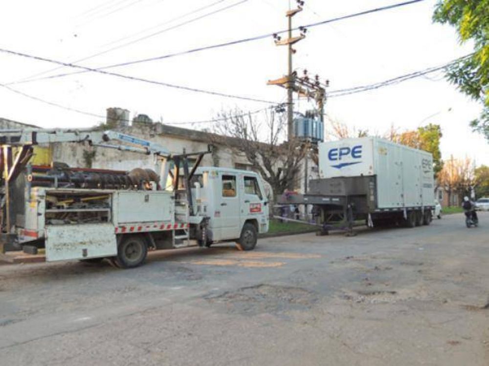 Millonaria p�rdida por el robo de cables de media tensi�n de la EPE