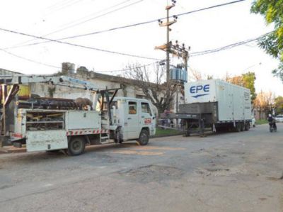 Millonaria p�rdida por el robo de cables de media tensi�n de la EPE