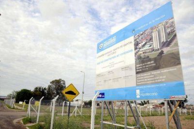 Se pone en marcha la obra del Procrear en el Parque Federal