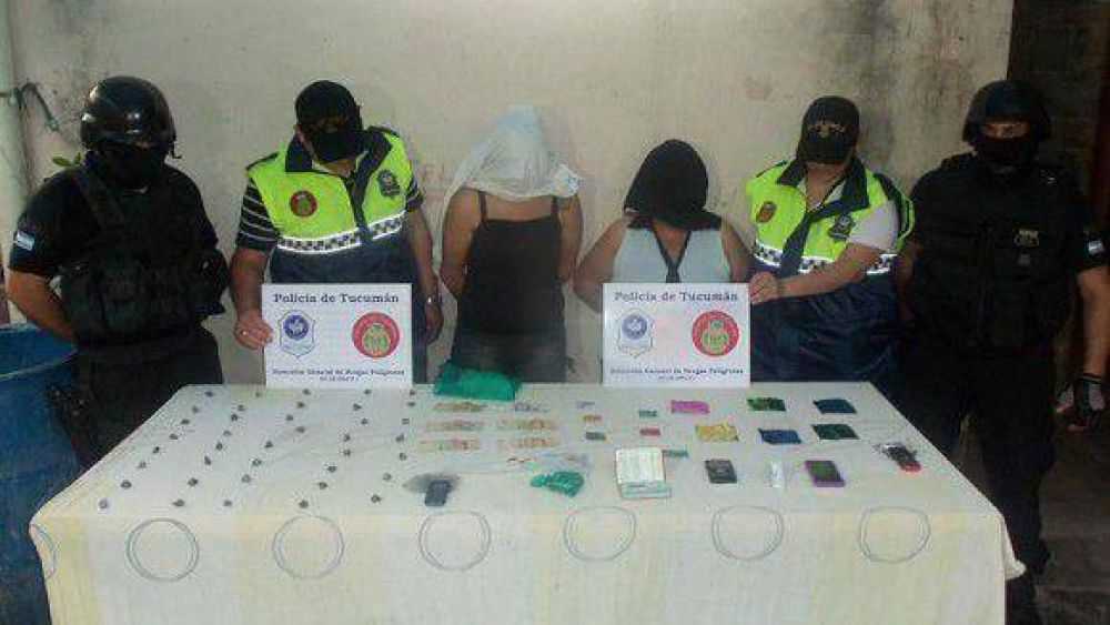 DIGEDROP secuestr� marihuana, dinero y detuvieron a una mujer