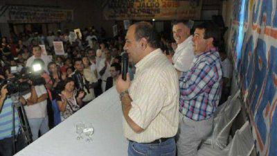 Manzur y Jaldo se reunieron con militantes en Concepci�n