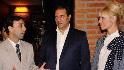 Rabolini con sciolistas tucumanos