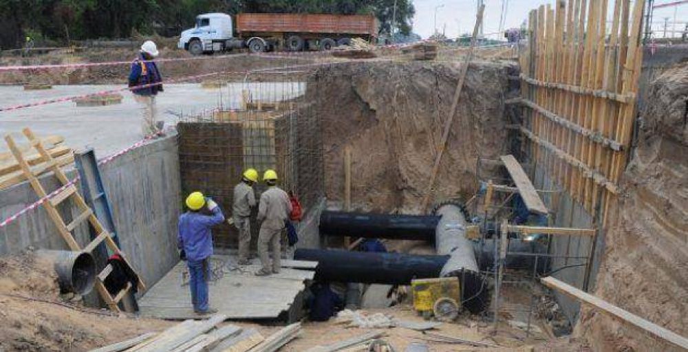 Grandes obras de infraestructura permitirn brindar un mejor servicio de agua potable en Lomas de Taf