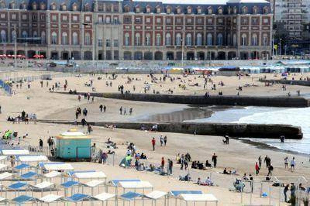 Fluido ingreso de turistas y buen clima para disfrutar la ciudad