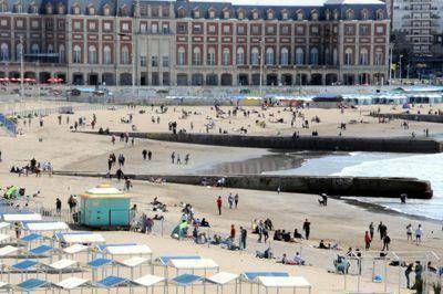 Fluido ingreso de turistas y buen clima para disfrutar la ciudad